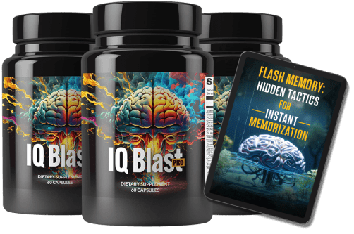 Buy 2 + Get 1 Free of IQBlast